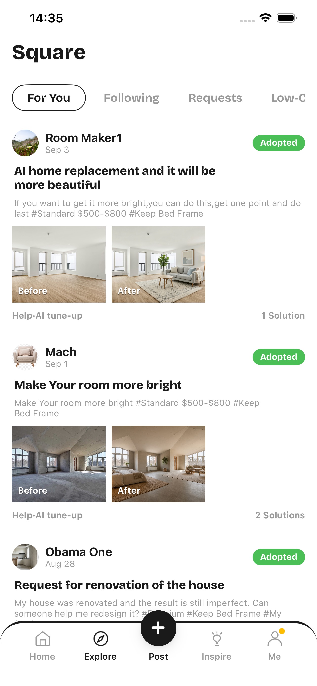 Screenshot 3 of RoomRedo: Home Design