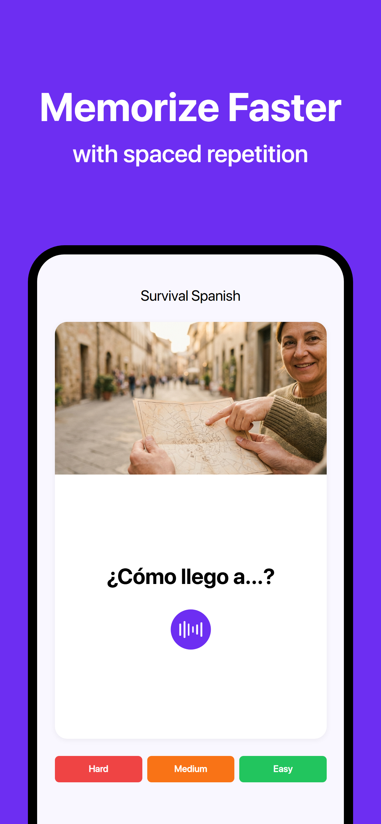 Kioki: Language Flashcards screenshot 3