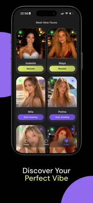 RIZZ AURA: Dating AI Wingman screenshot 4