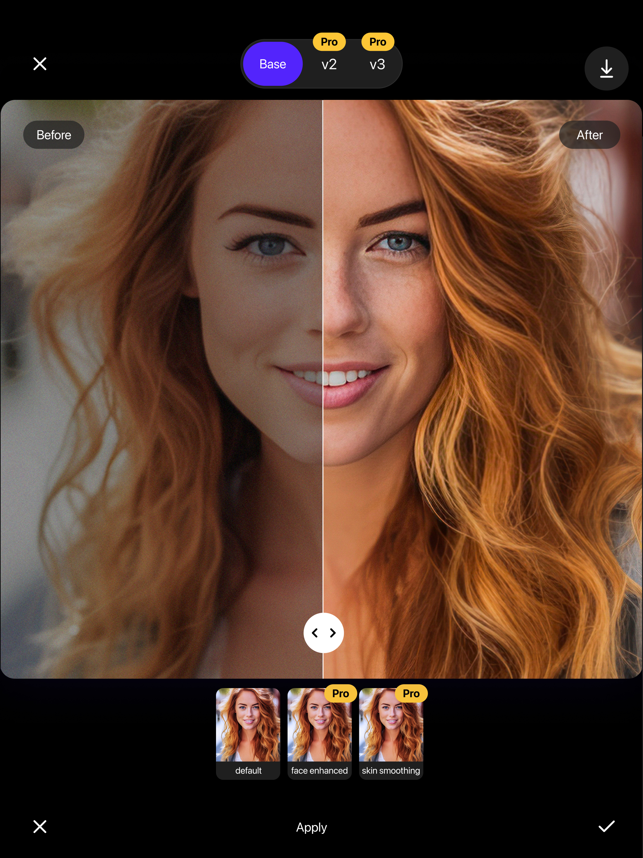 AfterShot - AI photo editor