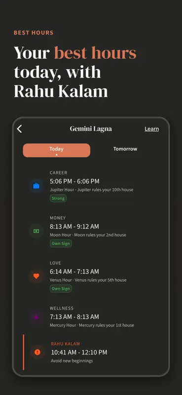 Om.AI – AI Astrology & Kundli screenshot 4 of 8