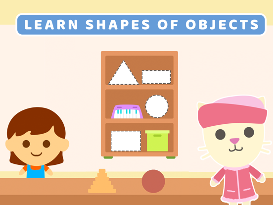 Baby Lila's World: Kids Games iPad screenshot 5 - Education app