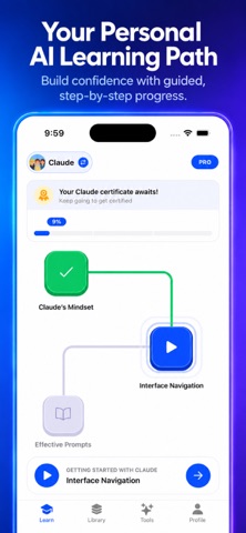 Aicademio: Learn AI & Chatbots screenshot 3