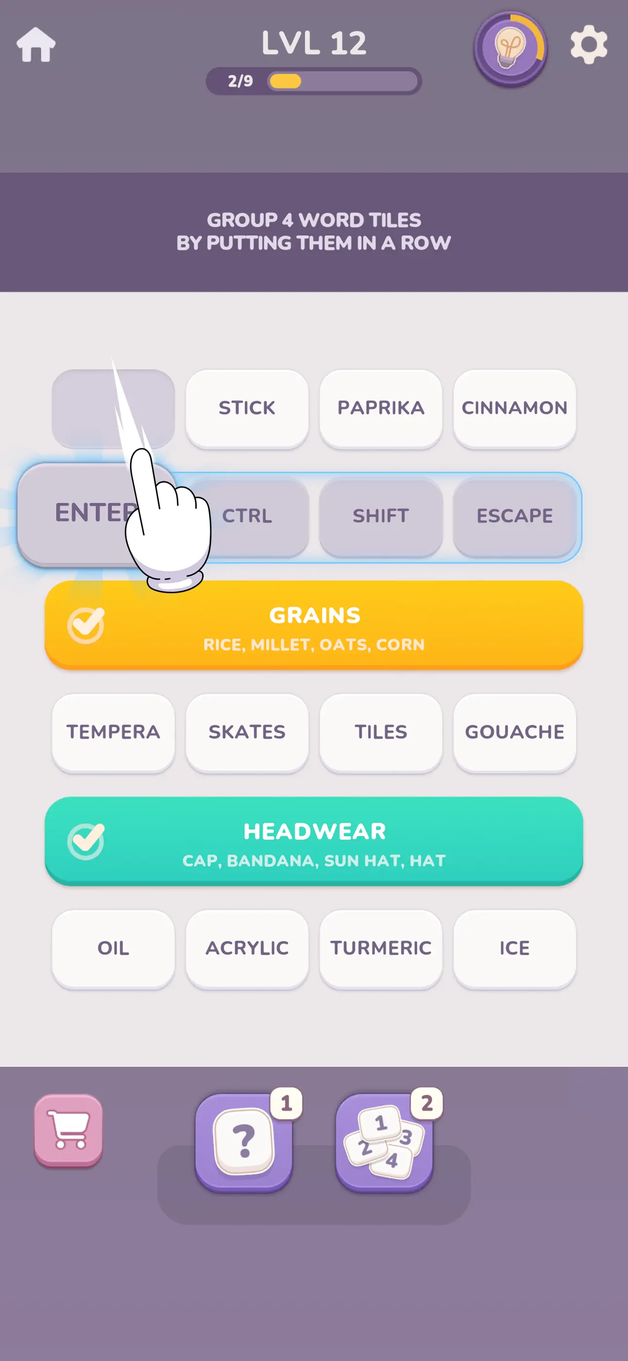 Word Jam - Association Puzzle screenshot 4