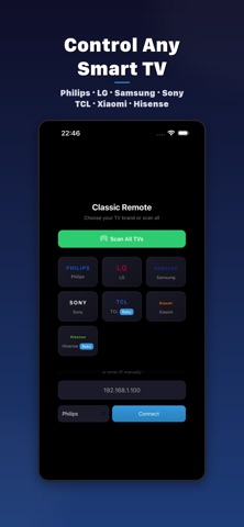 Classic TV Remote Control Screenshot 1 of 5