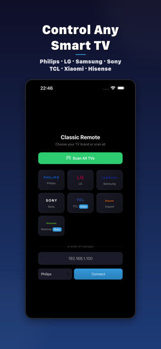 Classic TV Remote Control Screenshot 1 of 5