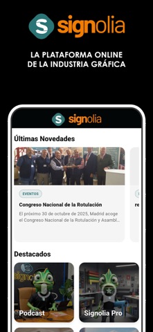 Signolia APP screenshot