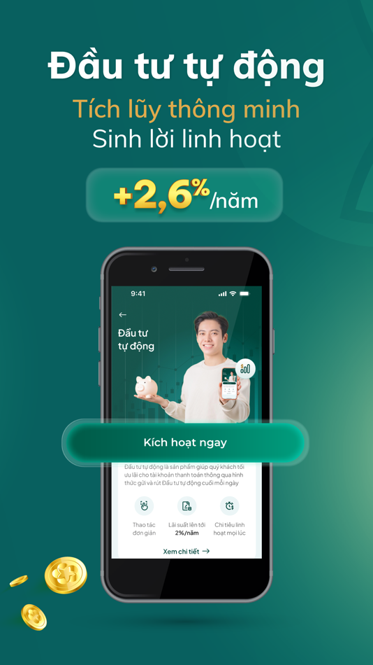 #3. BIDV SmartBanking (iOS) 由: BIDV