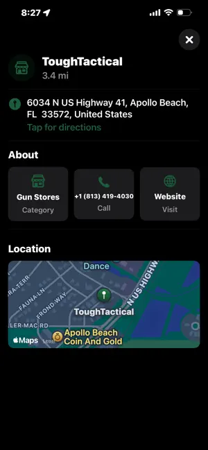 TriggerRecon screenshot 3