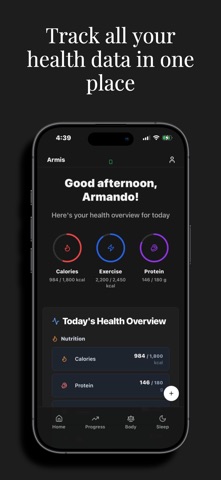 Armis Health screenshot