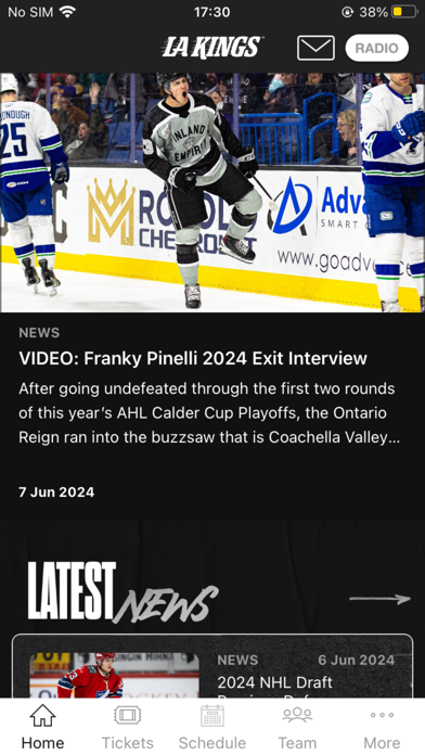 LA Kings Screenshot