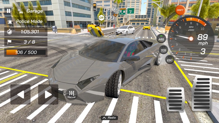 Street Racing Car Driver