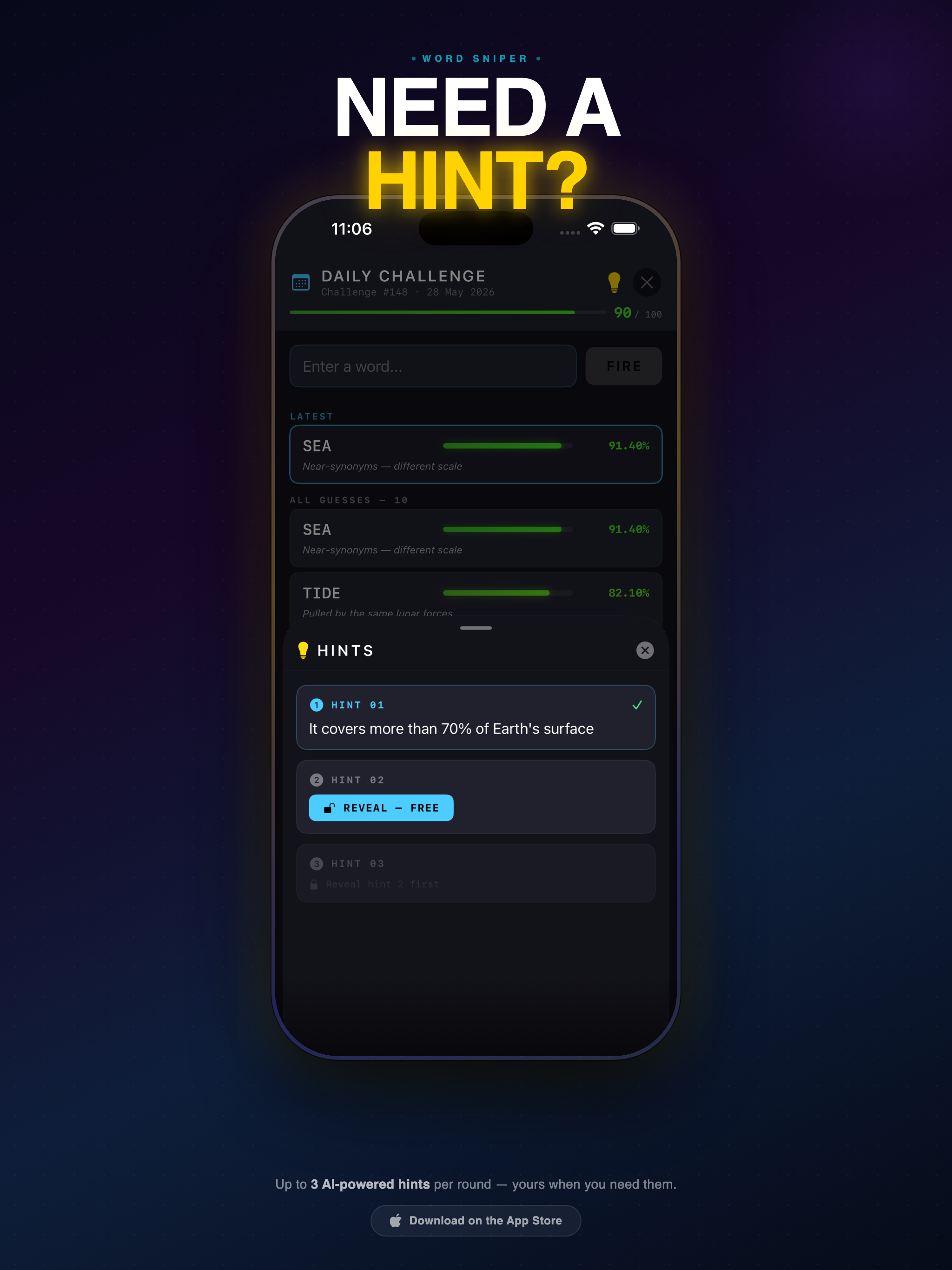 Word Sniper: Guess the Word screenshot 9