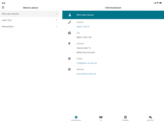 Screenshot #6 pour LabOnline