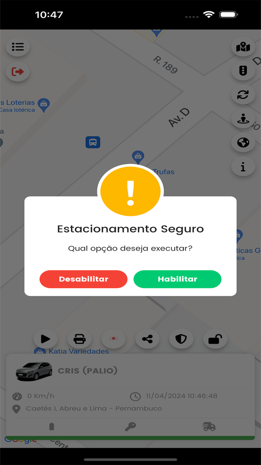 #4. Carro Localizado (iOS) 由: Juliano Santos Carvalho