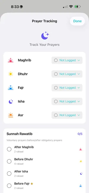Ramadan Wrapped screenshot 1