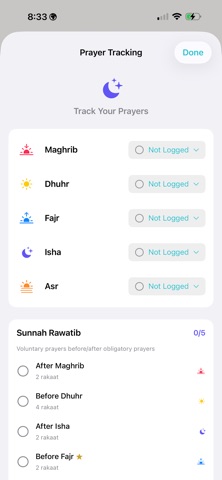 Ramadan Wrapped screenshot