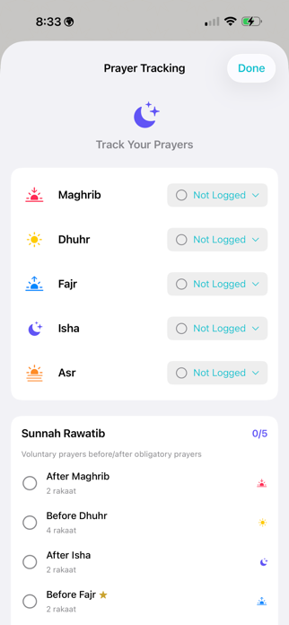 Ramadan Wrapped Screenshot 1 of 4