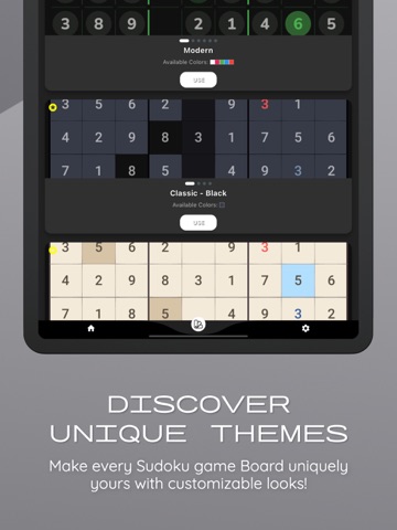 Sudoku - Offline Puzzle Game iPad screenshot