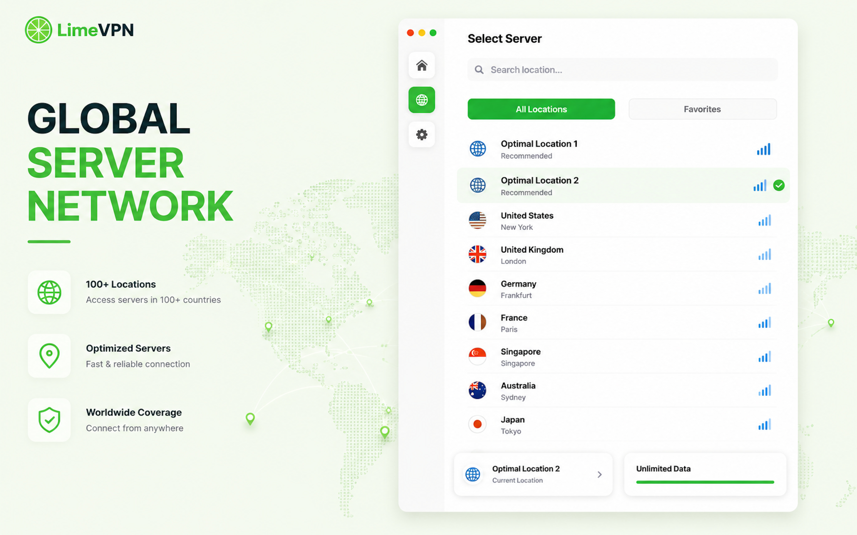 LimeVPN: Super Unlimited Proxy