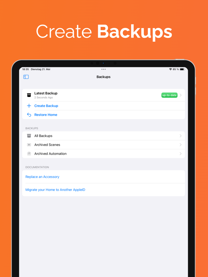 #5. Controller for HomeKit (macOS) 由: acasa Software GmbH