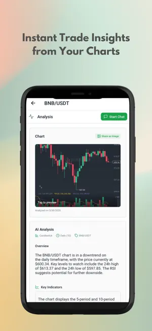 ChartyAI - Chart AI Analysis screenshot 2