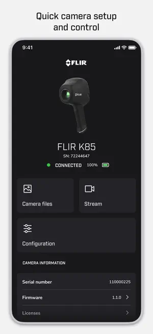 Flir Responder screenshot 3