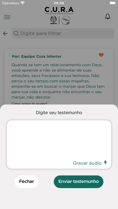 Cura Interior Screenshot