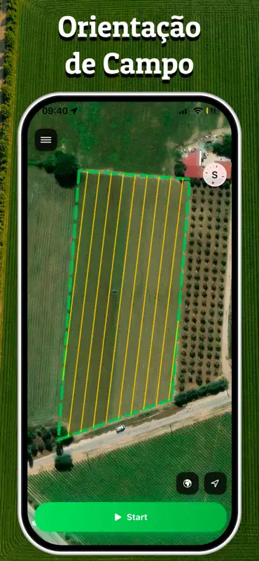 GPS Agricola: Navegador Campo screenshot 4 of 5