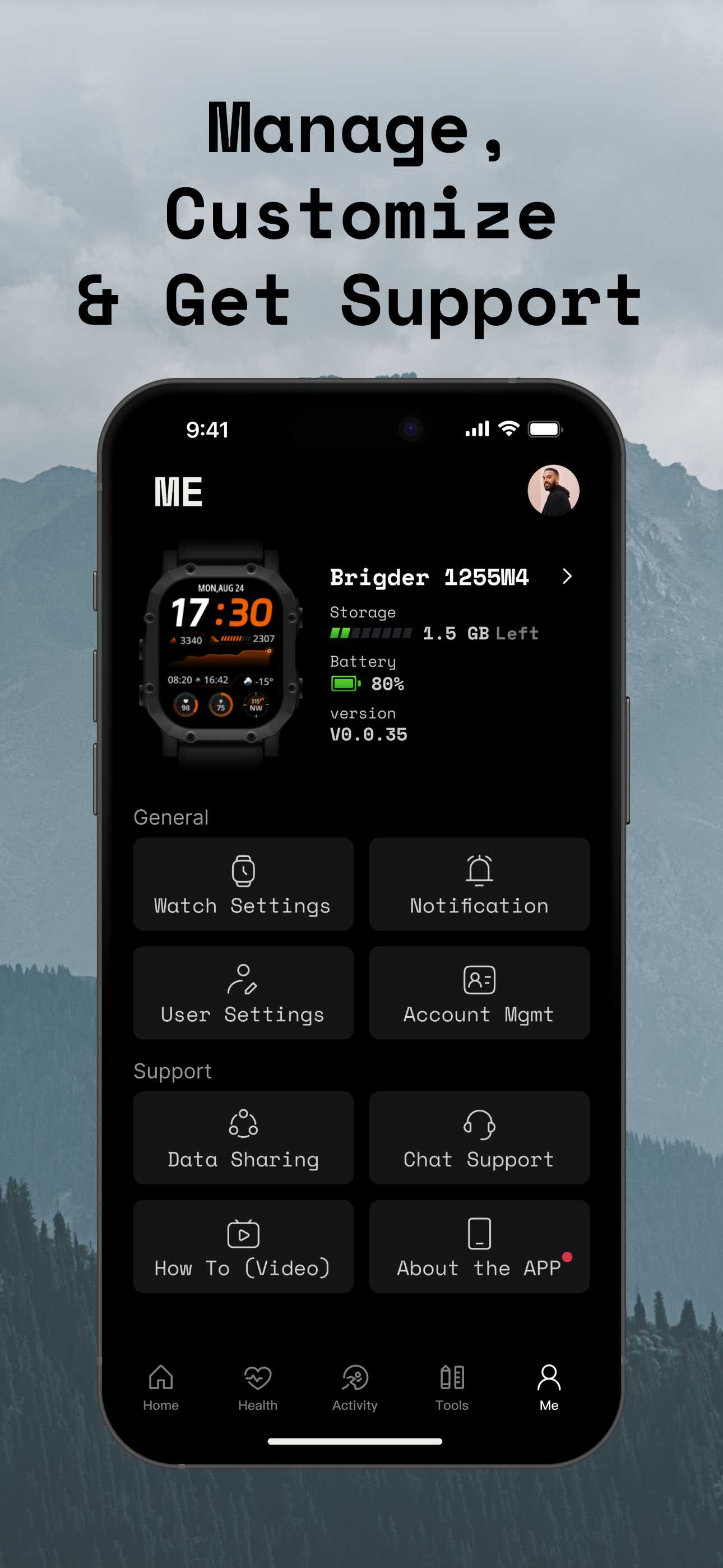 Bridger Watch