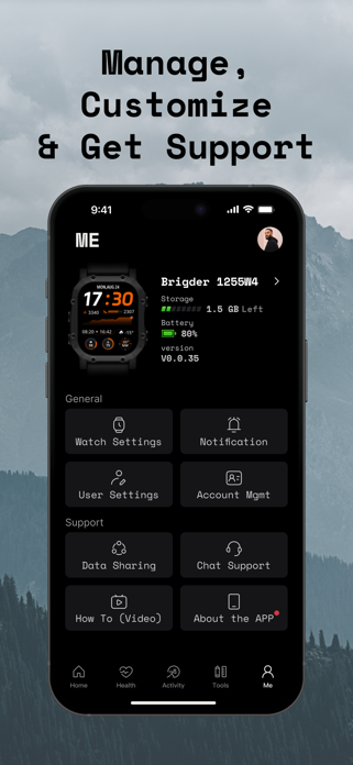Bridger Watch Screenshot 5 of 5
