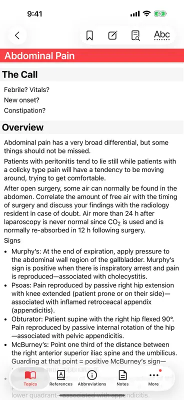 MD on Call screenshot 3 of 4