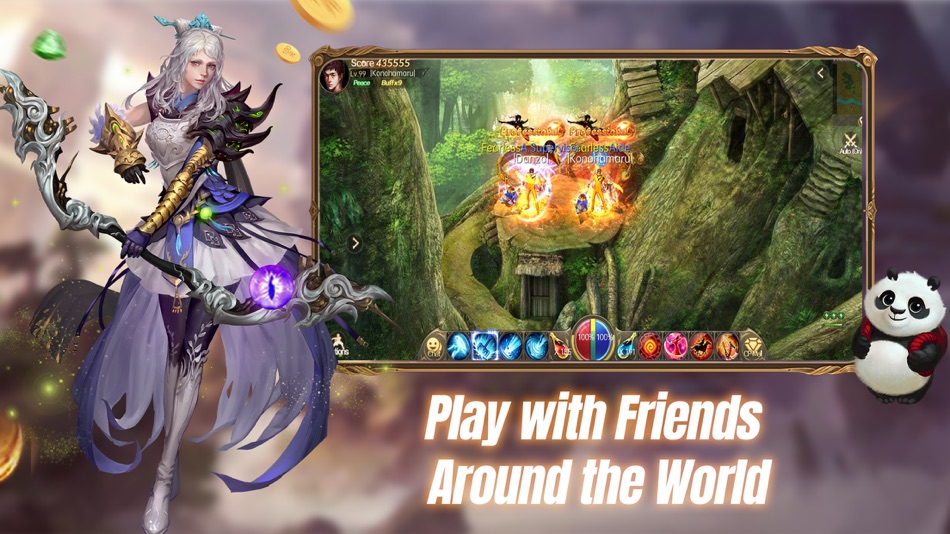 #7. Conquer Online Ⅱ (iOS) 由: NetDragon Websoft Inc