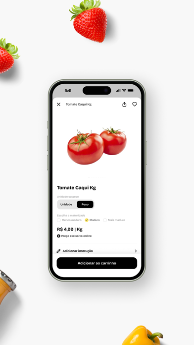 Supermercados Tozetto Screenshot