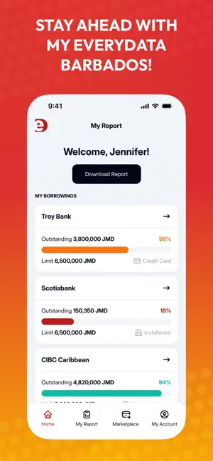 myEveryData Barbados screenshot 3