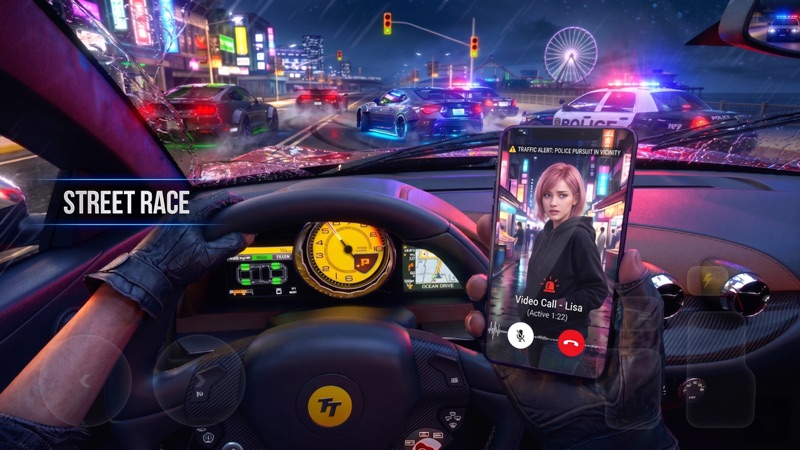 Turbo Tornado: Open World Race screenshot 2