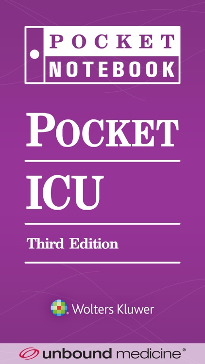 Pocket ICU