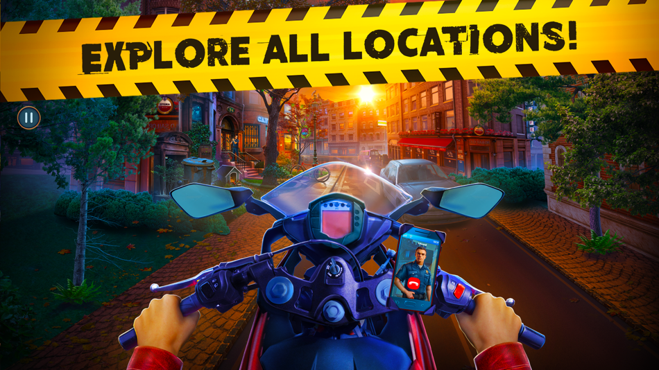 #5. Hidden Objects: Deathly Trick (iOS) By: DO GAMES LIMITED