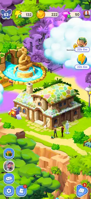 Merge Castaways screenshot 2