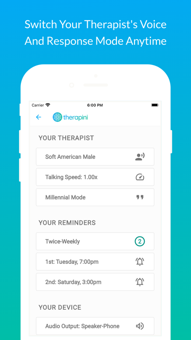 therapini - affordable therapy Screenshot