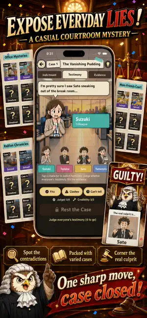 Verdict: Spot the Lie screenshot 2