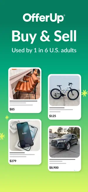 OfferUp Buy & Sell Marketplace screenshot 1