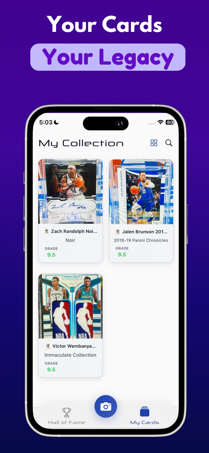 Card Grading Pocket Binder