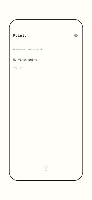 Point – One thought a day screenshot 2