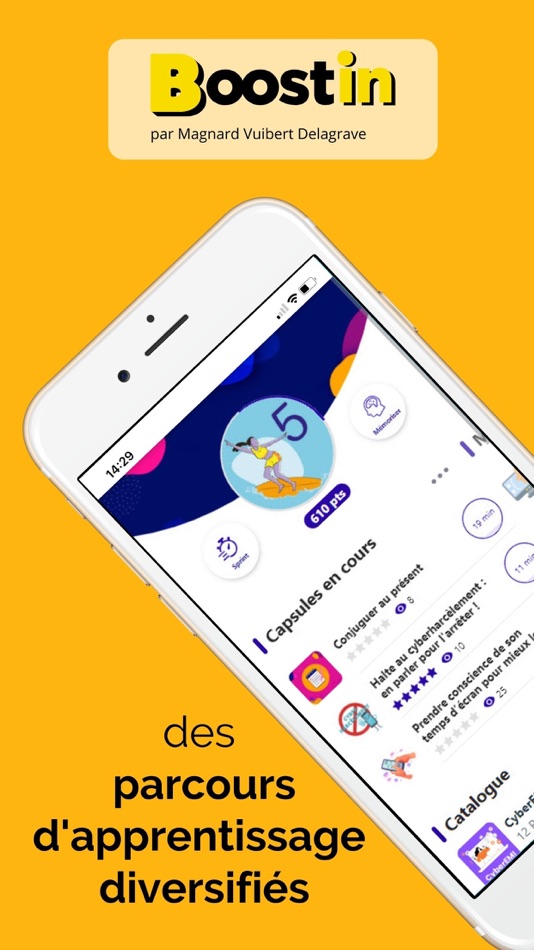 #1. BOOSTIN (iOS) 由: Magnard-Vuibert