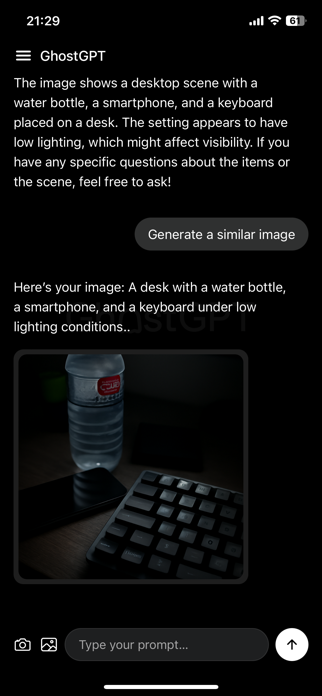 GhostGPT Screenshot 5 of 7