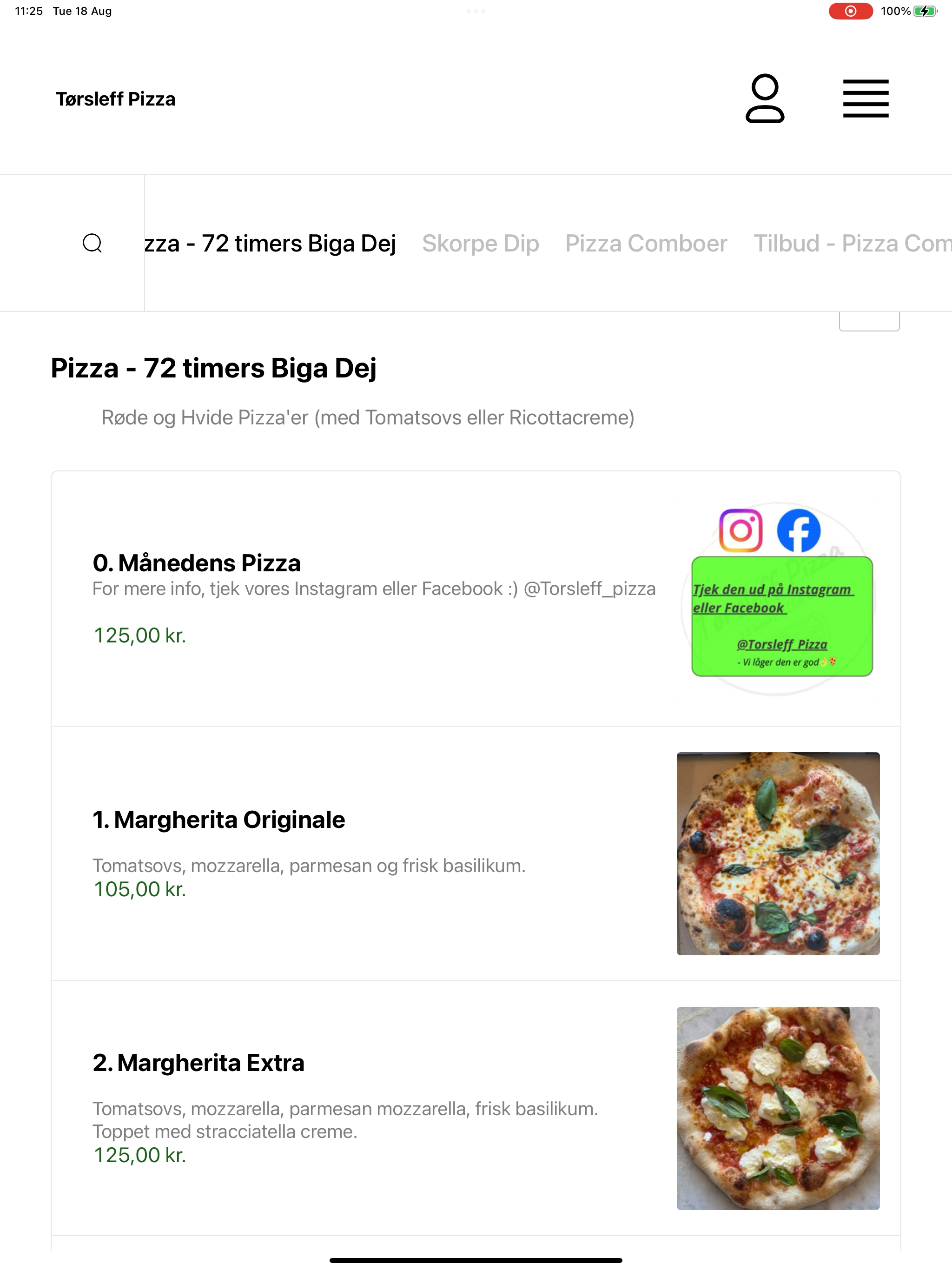 Tørsleff Pizza screenshot 14