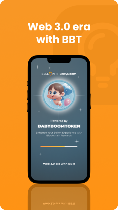 SellOn-Community&BabyBoomToken Screenshot