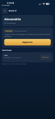 DMC Conference Screenshot 4 of 9