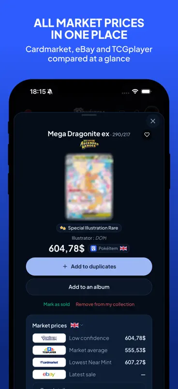 PokéItem - Cards & Items screenshot 3 of 8